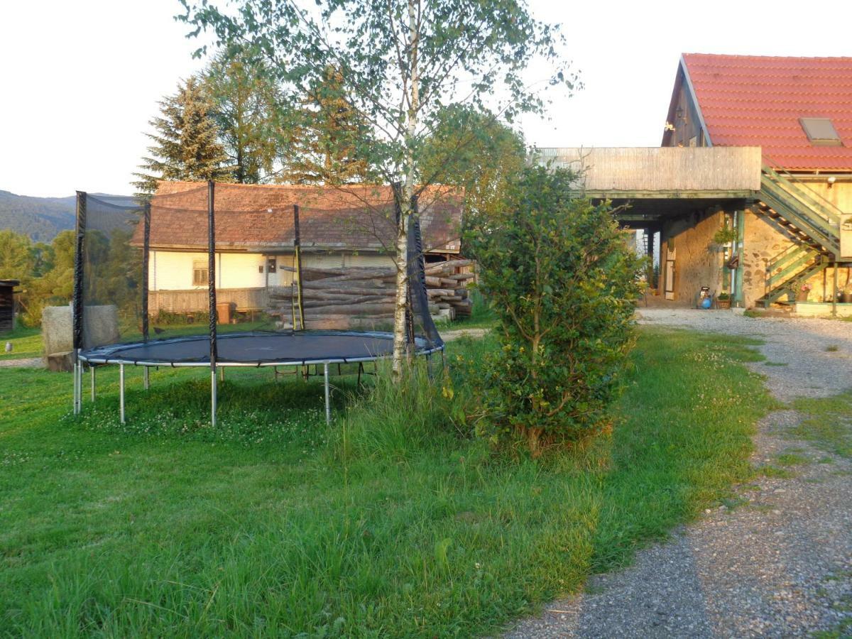 Farma Kozi Dvor Rohozna Apartment Brezno Exterior photo